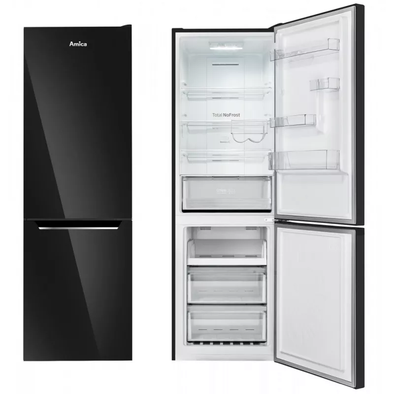 Šaldytuvas su šaldikliu AMICA FK3506D.2F(E) 250 l, energijos klasė E