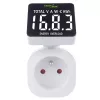 Energijos matuoklis GreenBlue GB620E kištukinis, 220V, 16A, galios/energijos monitorius