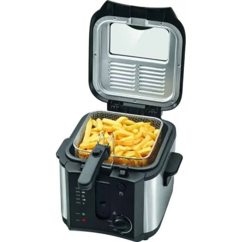 Kepimo indas Clatronic FR 3649 Vienkrepšis 2,5 L 1600 W Juodas