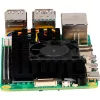Joy-IT RB-heatsink5 aušintuvų rinkinys juodas (RB-heatsink5)