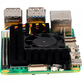 Joy-IT RB-heatsink5 aušintuvų rinkinys juodas (RB-heatsink5)