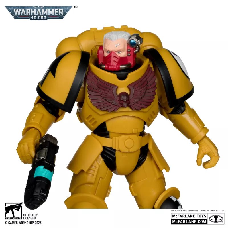 MCFARLANE Warhammer Intercessor Sergeant figūrėlė 7 col. (10954)