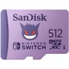 SanDisk 512 GB microSDXC UHS-I atminties kortelė, V30 / U3