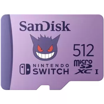 SanDisk 512 GB microSDXC UHS-I atminties kortelė, V30 / U3