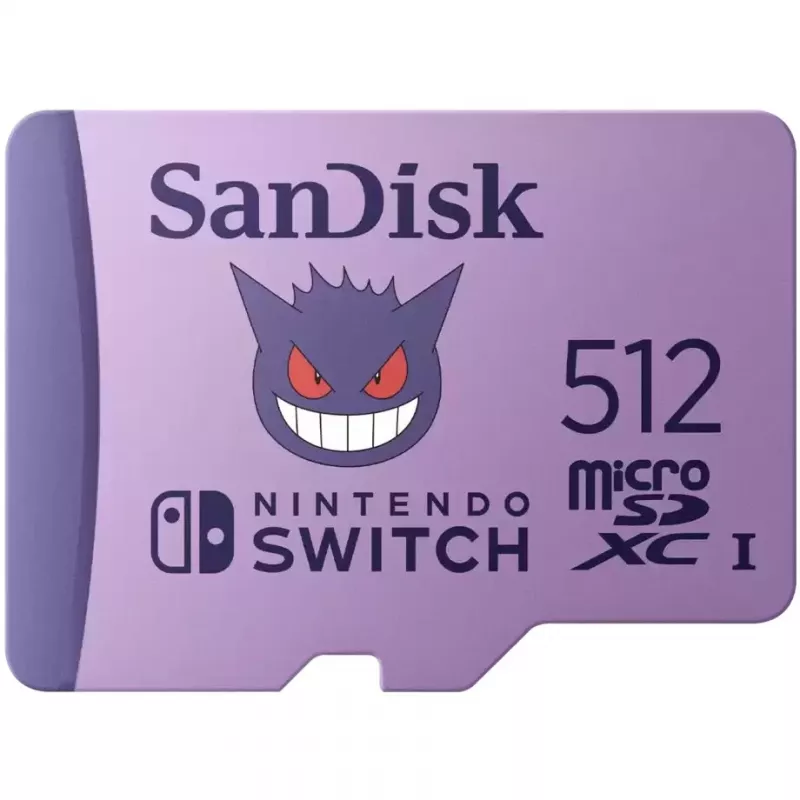 SanDisk 512 GB microSDXC UHS-I atminties kortelė, V30 / U3