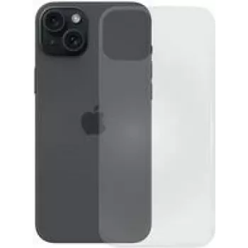 PEDEA Soft TPU Dėklas iPhone 15, skaidrus (50160966)