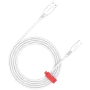 CANYON AC18SC A-C 18W 1,2m Baltas laidas