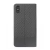 Knyginis dėklas Tellur Carbon iPhone XS — juodas
