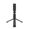 SelfieGo kompaktiška selfie lazdelė Bluetooth trikojis (20-101 cm) Crong CRGSGL1B