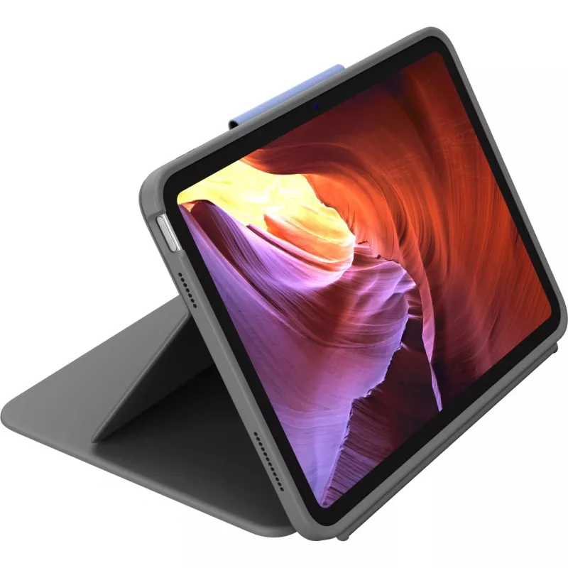Logitech 920-011200 belaidė klaviatūra planšetei QWERTZ vokiškas išdėstymas Smart Connector grafitas