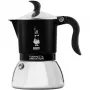 Indukcinis kavos virimo aparatas BIALETTI FIAMMETTA 2 puodeliams, juodas