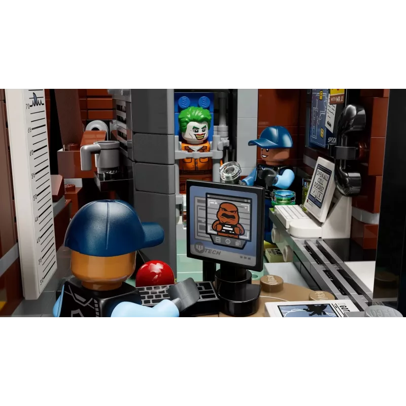 LEGO Batman 76300 Arkham Asylum statybinis rinkinys