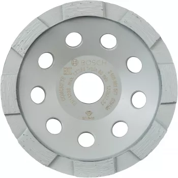 Deimantinis puodelinis šlifavimo ratas Bosch 2608601573 125 mm skersmens, 22,23 mm anga betonui