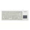 CHERRY XS Touchpad klaviatūra universali USB QWERTZ vokiška pilka