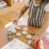 Medinis žaidimų rinkinys „Slėpynės ir kepk sausainius“ Melissa & Doug 6074870