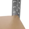 Lentynų stovas GreenBlue GB378 cinkuotas plienas 5 lentynos, 900×400 mm, 75 kg vienai lentynai