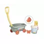 Smėlio žaislų rinkinys Simba-Dickie Smoby 867034 – plastikinis, įvairiaspalvis, nuo 1 metų