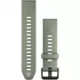 Garmin QuickFit 20 mm keičiamas dirželis 010-13391-02 žaliai pilka
