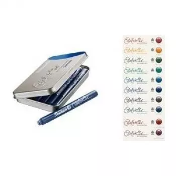 Pelikan 339622 Dažų kasetė juoda