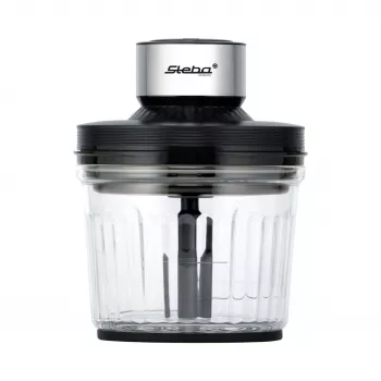 Steba MG 400, 2 l, juoda, stiklas, nerūdijantis plienas, 400 W, 230 V