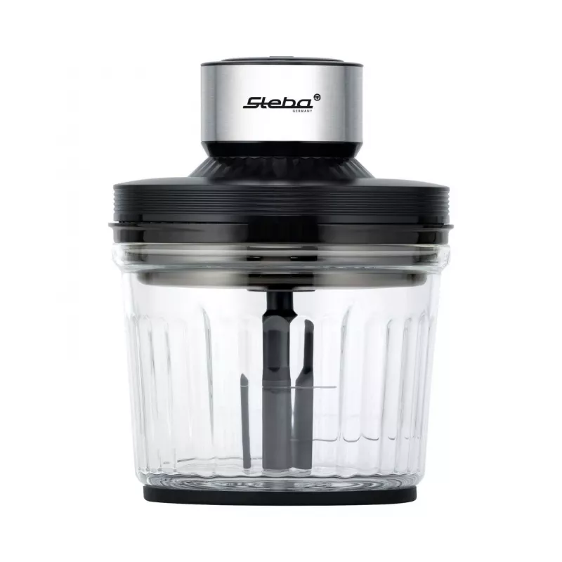 Steba MG 400, 2 l, juoda, stiklas, nerūdijantis plienas, 400 W, 230 V