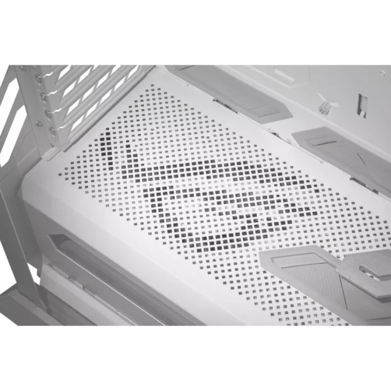 ASUS ROG GR701 Hyperion White, PC korpusas, Baltas, ATX, EATX, micro ATX, Mini-ITX, Aliuminis, Daugiaspalvis, Priekis