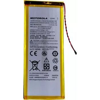 Baterija MOTOROLA GA40, skirta Moto G4 / G4 Plus, 3000 mAh, ličio jonų polimerinė, SNN5970A