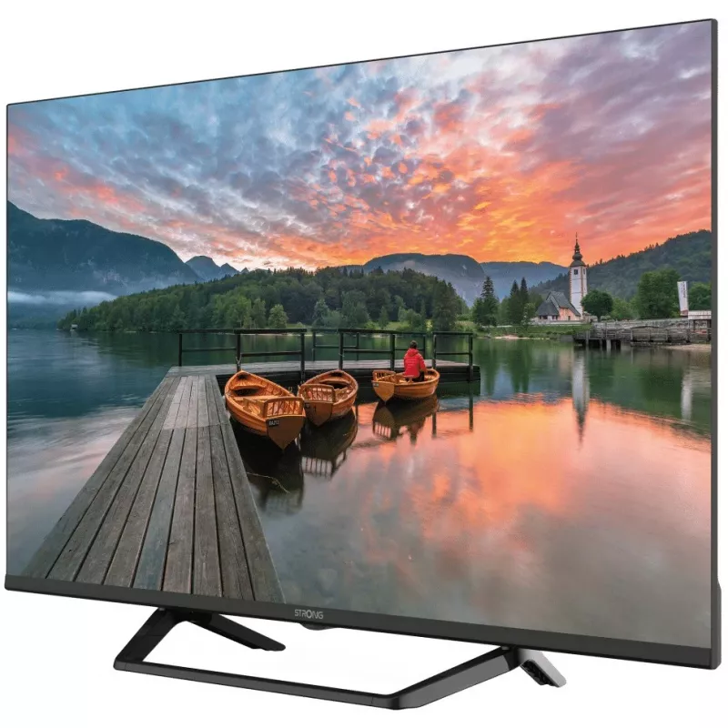Strong SRT40FG6733C Smart TV - 40 colių Full HD LCD televizorius su Google TV, HDR10, 3x HDMI