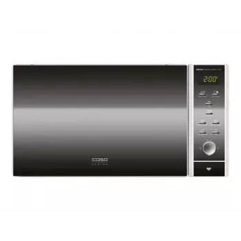 Caso MCG 25 mikrobangų krosnelė su konvekcija ir griliu, 25 L, 900 W, juoda