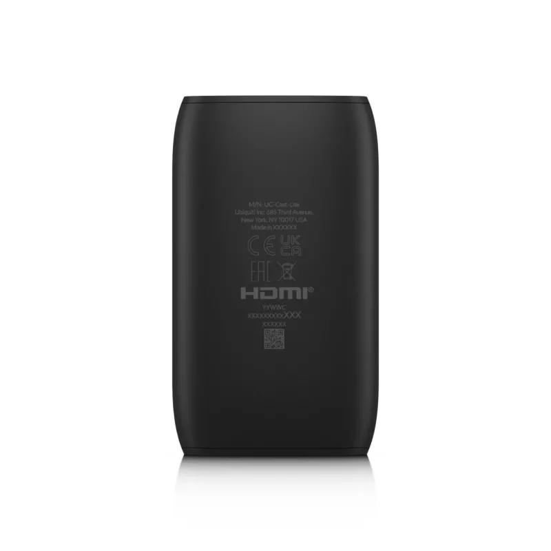 Ubiquiti UC-Cast-Lite Juodas ARM Cortex A55 1.9GHz 2GB