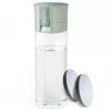 Daugkartinio naudojimo vandens butelis BRITA Fill&Go Vital 600 ml su įmontuotu MicroDisc filtru, Žalias