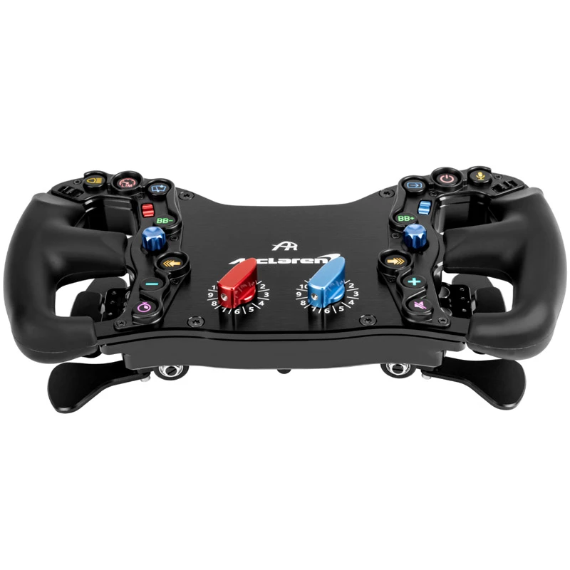 Lenkimo ratas Ascher Racing McLaren Artura Pro‑SC su drugelio tipo greito atjungimo sistema