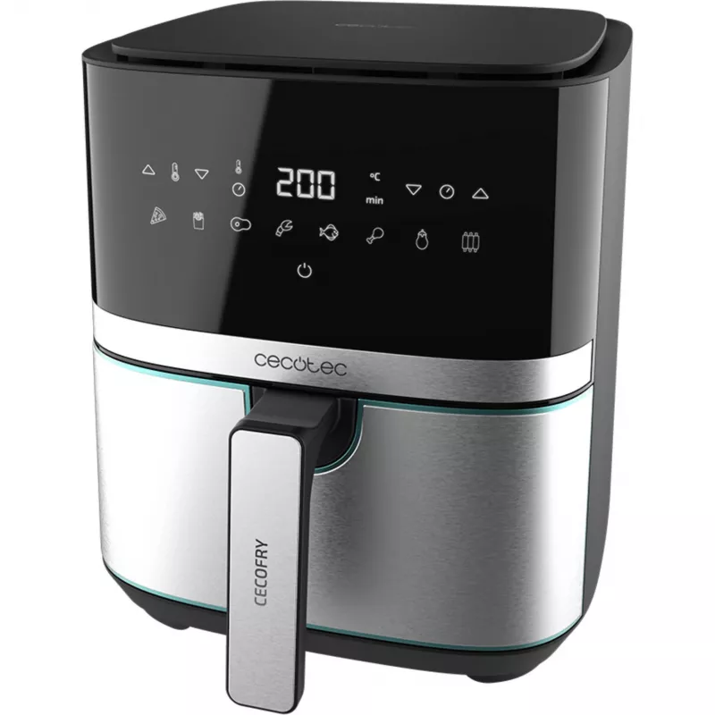 CECOTEC Cecofry Full Inox Pro 5500 Pro oro gruzdintuvė su priedais