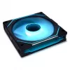 LIAN LI UNI FAN SL-INF 120 ARGB Reverse Blade 4 rinkinys - Juoda