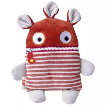 Sorgenfresser Biff, pliušinis žaislas raudonai baltas, 28 cm