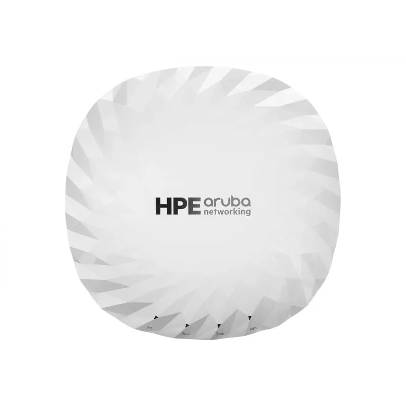 HPE Aruba Networking AP-735 (RW) trijų radijų 2x2 Wi-Fi 7 kampuso prieigos taškas