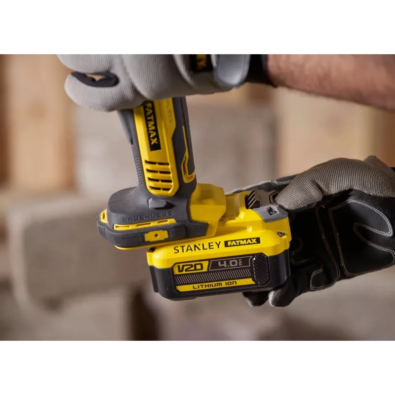 BLACK & DECKER 18V V20 125mm Šlifuoklis su bešepetėliu varikliu SFMCG700B-XJ