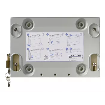 Laikiklis prie sienos LANCOM Systems įrenginiams, modelis 61349, pilka