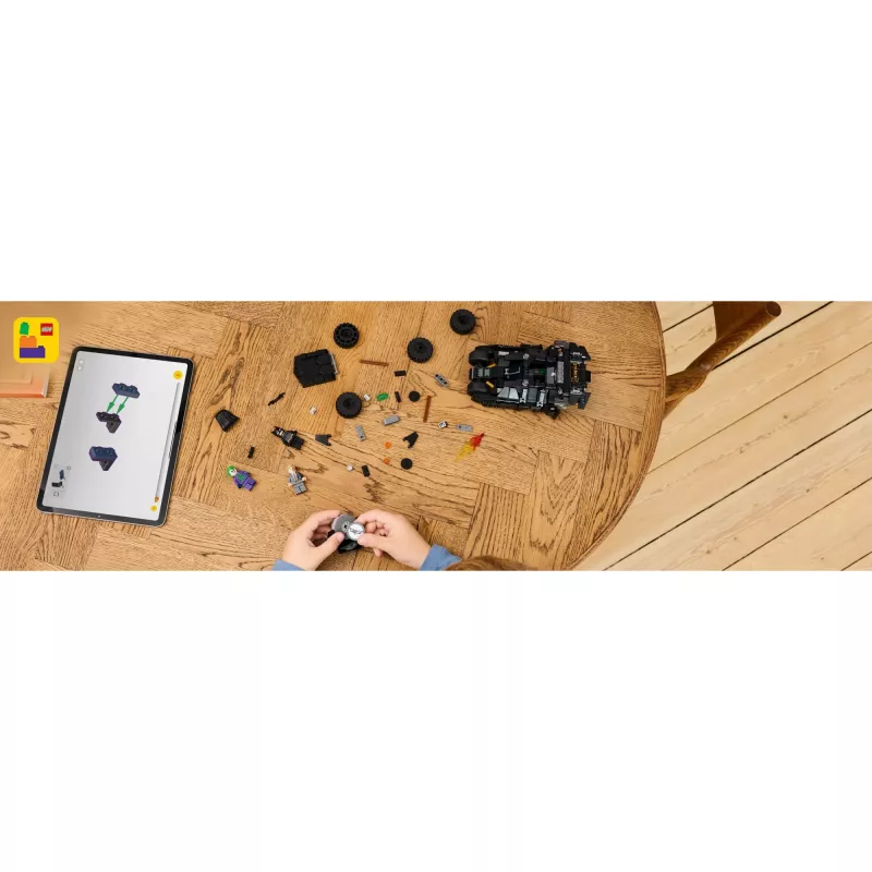 LEGO BATMAN 76303 Betmeno Tumbleris prieš Dviveidį ir Džokerį