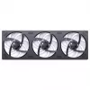 Jonsbo ZB-360 Reverse Blade PWM ARGB 360mm ventiliatorių rinkinys (juodas)