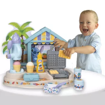 Paplūdimio baras Stitch