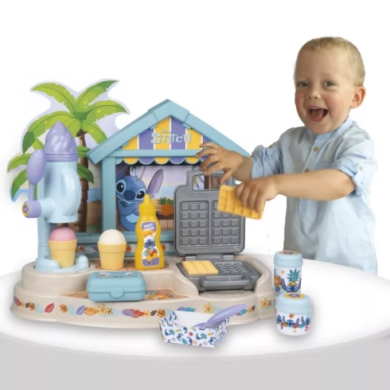 Paplūdimio baras Stitch