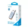 Vention USB 3.1 OTG adapteris USB-C į USB-A su virvele
