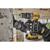 Pistolinis gręžtuvas DeWalt DCD805NT-XJ — 18 V bešepetėlis, 2000 aps./min., 90 N·m, 13 mm griebtuvas, 1,34 kg