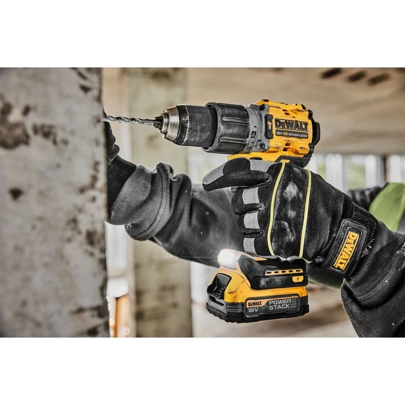 Pistolinis gręžtuvas DeWalt DCD805NT-XJ — 18 V bešepetėlis, 2000 aps./min., 90 N·m, 13 mm griebtuvas, 1,34 kg