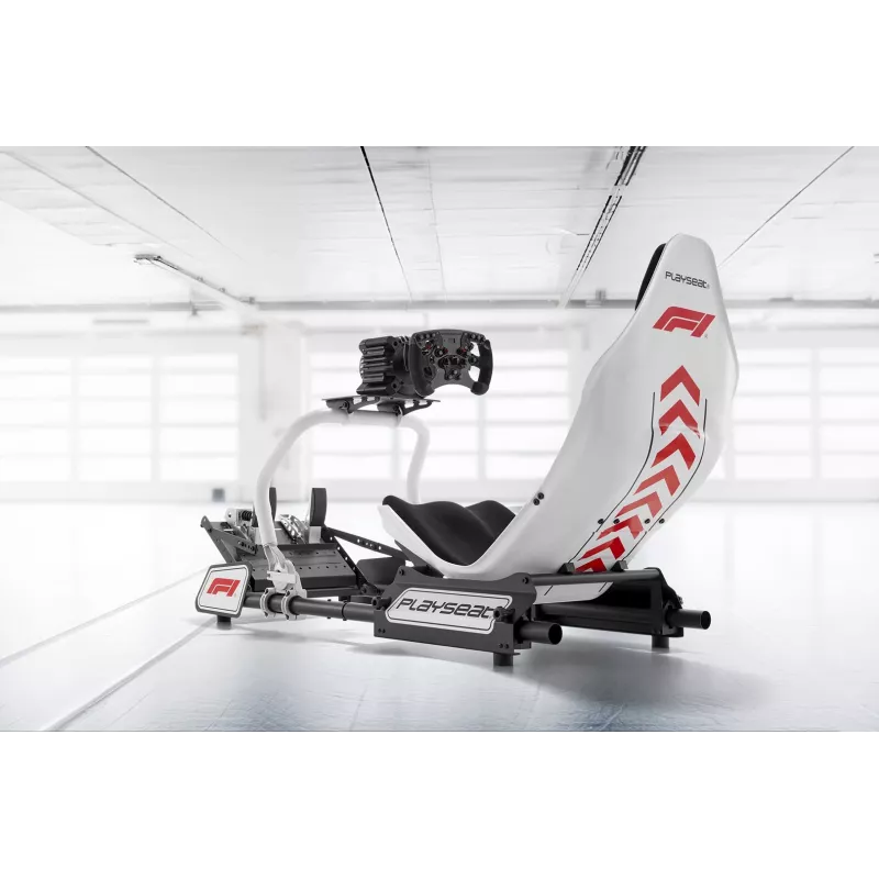 Universali lenktyninė kėdė Playseat Formula Instinct F1 Edition su paminkštinimu Juoda Balta
