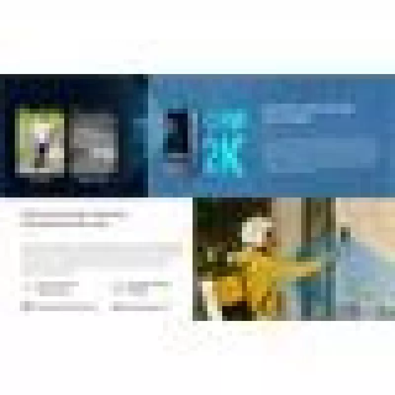 Vaizdo domofono jutiklinis monitorius EZVIZ 7 colių 318500248 – atskiras valdymas dviem butams