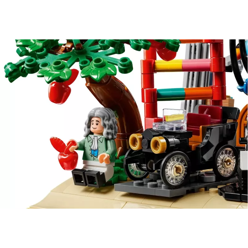 LEGO IDEAS 21355 STEM evoliucija