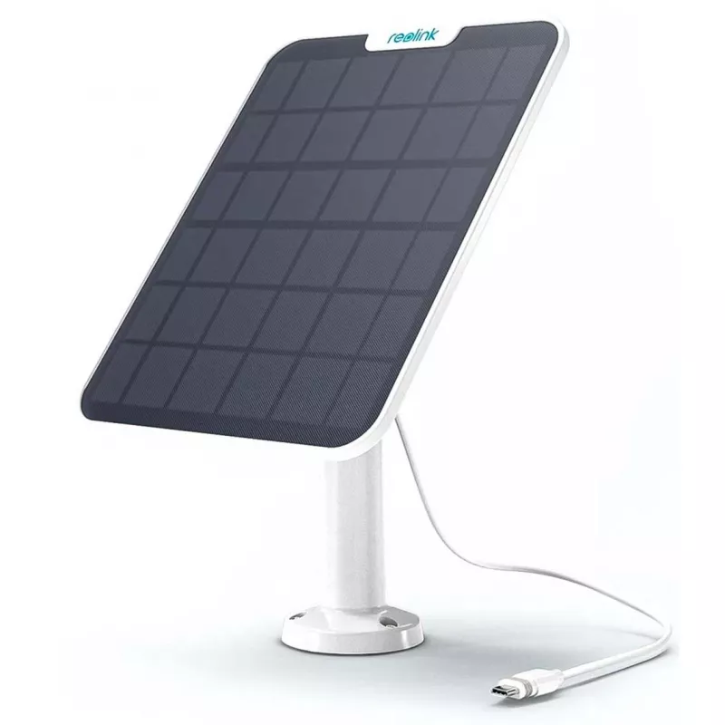 Reolink Solar Panel 2 6W USB Type-C IP65 saulės baterija belaidėms kameroms