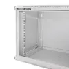Rack spinta QOLTEC 19 colių 9U 600x500x600 sieninė arba ant grindų montuojama serverinė